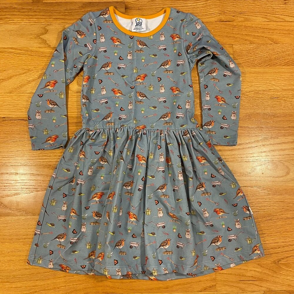 JECO Garden Print Dress